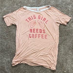 PINK Sleeping Shirt